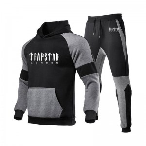 Férfi Trapstar London Printed New Téli Melegítő Szürke | Hungary FL96-421