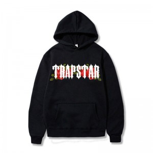 Férfi Trapstar Long Sleeve Pulcsi Fekete | Hungary MD72-722