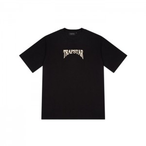 Férfi Trapstar Panthera Tee Póló Fekete | Hungary MH38-931