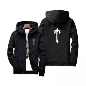 Férfi Trapstar Quick Dry Sports Kabát Fekete | Hungary QN60-034