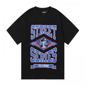 Férfi Trapstar Rainbow Utcai Series Tee Póló Fekete | Hungary WA89-390