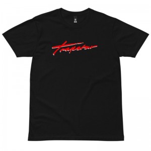 Férfi Trapstar Red Logo Póló Piros | Hungary IX81-750