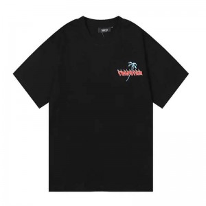 Férfi Trapstar Rest When I’m Dead Tee Póló Fekete | Hungary VX66-695