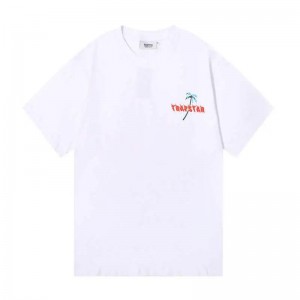 Férfi Trapstar Rest When I’m Dead Tee Póló Fehér | Hungary BR49-310