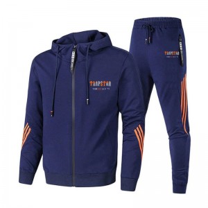 Férfi Trapstar Sportswear Melegítő Kék | Hungary DR87-933
