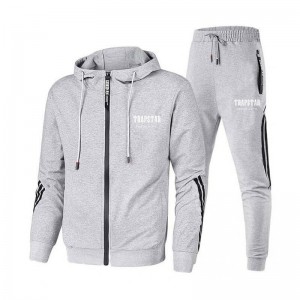 Férfi Trapstar Sportswear Melegítő Szürke | Hungary SB50-188