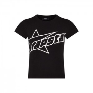 Férfi Trapstar TS Baby Tee Póló Fekete | Hungary TR73-946