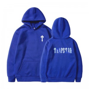 Férfi Trapstar T Pattern Pulcsi Kék | Hungary US87-714
