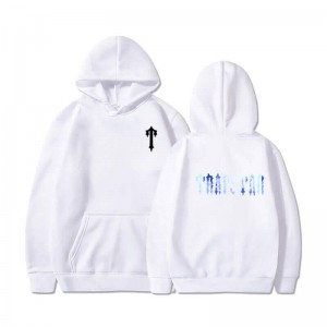Férfi Trapstar T Pattern Pulcsi Fehér | Hungary ZW49-081