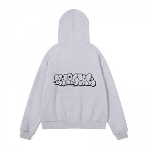 Férfi Trapstar T Print Pattern Junior Pulcsi Szürke | Hungary KB08-059