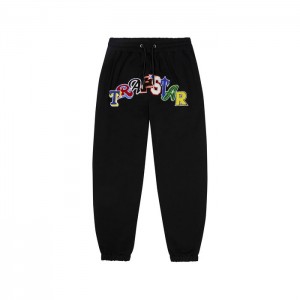 Férfi Trapstar Wildcard Jogging Bottoms Melegítő Fekete | Hungary TN70-001