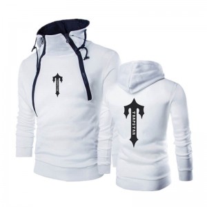 Férfi Trapstar Zip Up Pulcsi Fehér | Hungary WD97-507