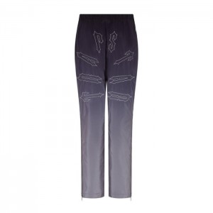 Női Trapstar Irongate Shellsuit Bottoms Nadrág Fekete | Hungary TT58-599