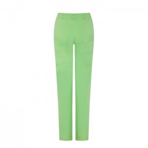 Női Trapstar Irongate Split Leg Jogging Bottoms Nadrág Zöld | Hungary WD32-777