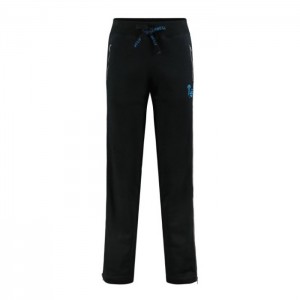 Női Trapstar Script Zip Leg Jogging Bottoms Nadrág Fekete Türkiz | Hungary IK93-432