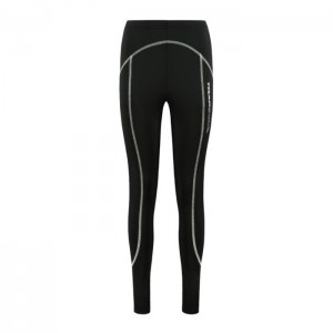 Női Trapstar TS-Star Leggings Fekete Fehér | Hungary VX80-467