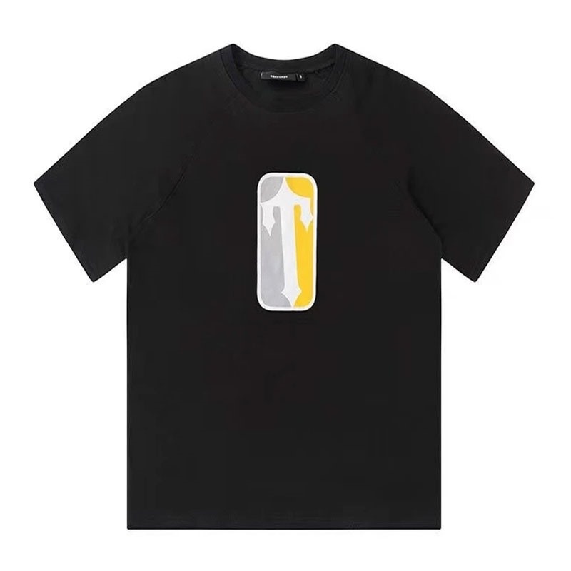 Férfi Trapstar 23 Tee Póló Fekete | Hungary OE89-854