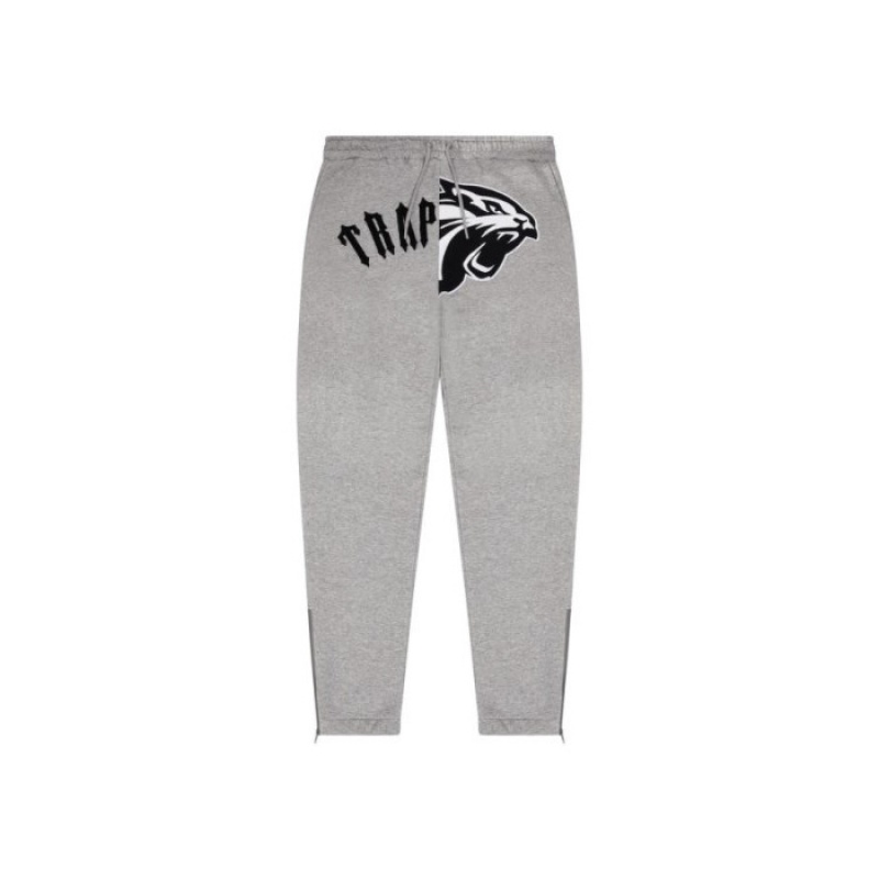 Férfi Trapstar Arch Shooters Hoodie Melegítő Szürke | Hungary NZ00-359