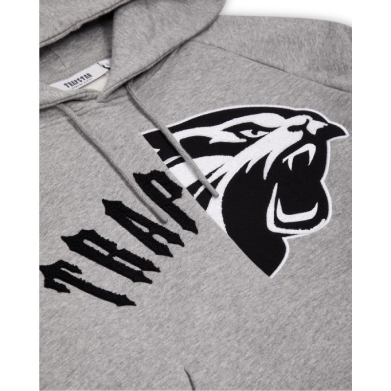 Férfi Trapstar Arch Shooters Hoodie Melegítő Szürke | Hungary NZ00-359