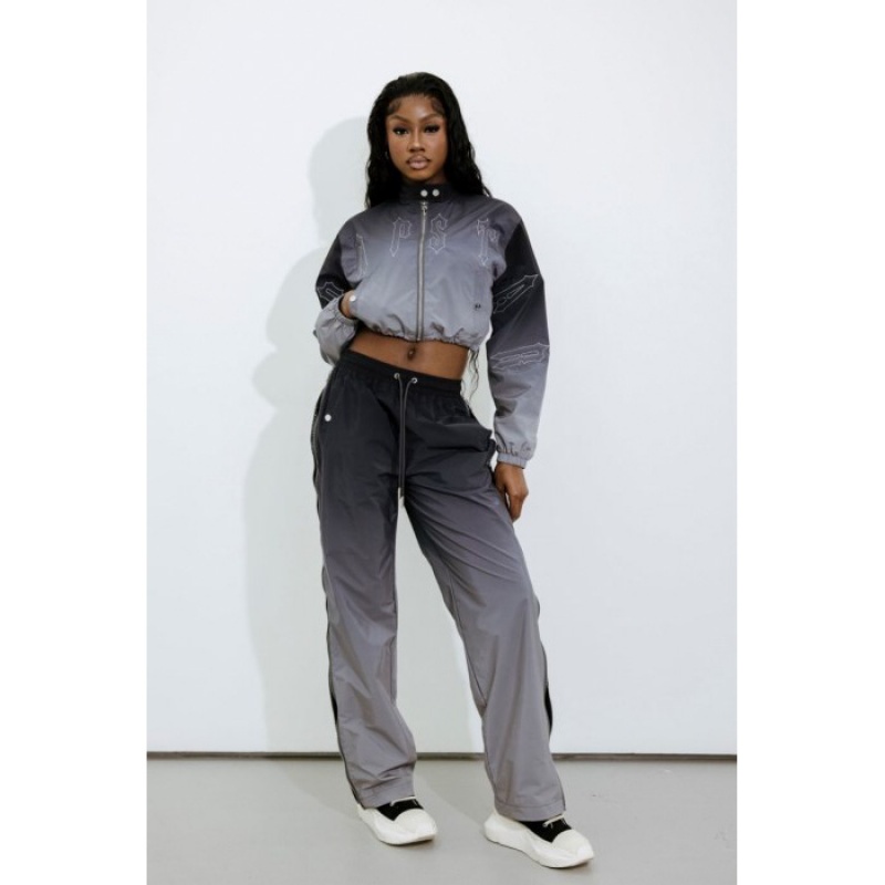 Férfi Trapstar Arch Windbreaker Felsőruházat Fekete | Hungary KQ97-897