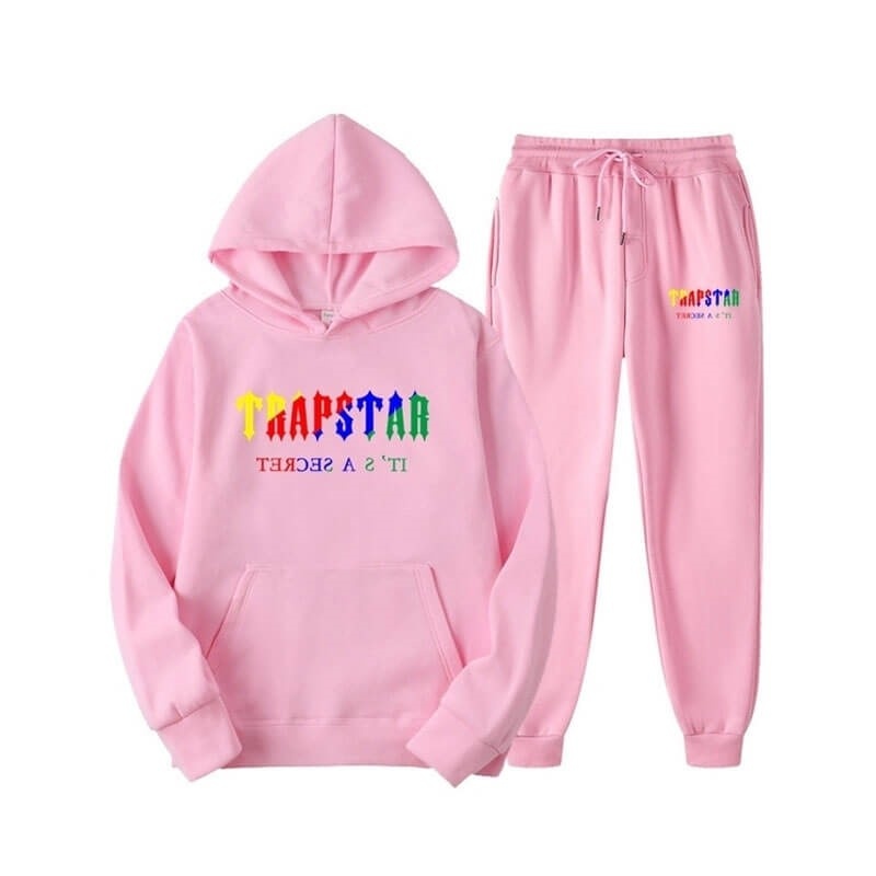 Férfi Trapstar Autumn It\'s a Secret Melegítő Rózsaszín | Hungary WV47-104