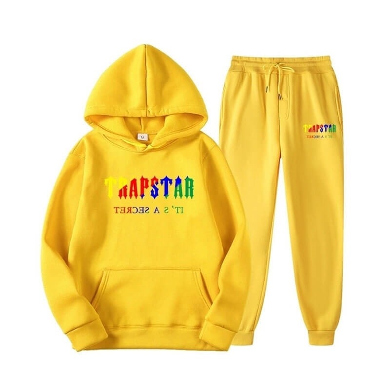 Férfi Trapstar Autumn It\'s a Secret Melegítő Sárga | Hungary PF22-120