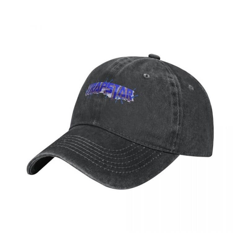 Férfi Trapstar Baseball Stylish Caps Kalap Fekete | Hungary CO05-080