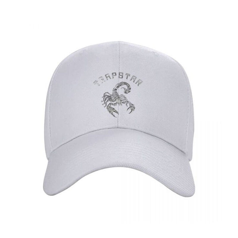 Férfi Trapstar Baseball black Cap Kalap Fehér | Hungary RZ16-245