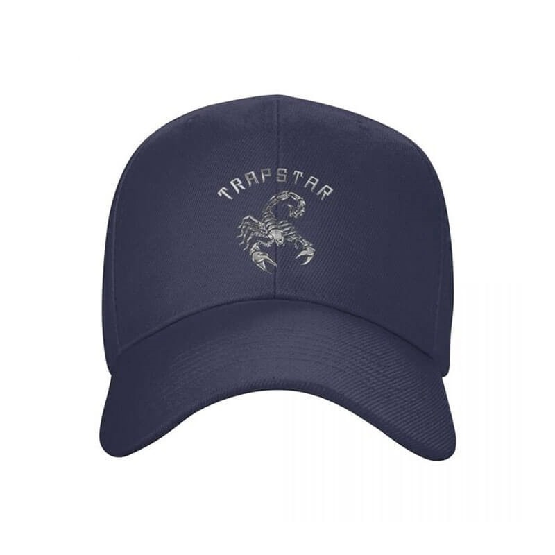 Férfi Trapstar Baseball black Cap Kalap Kék | Hungary HR83-476