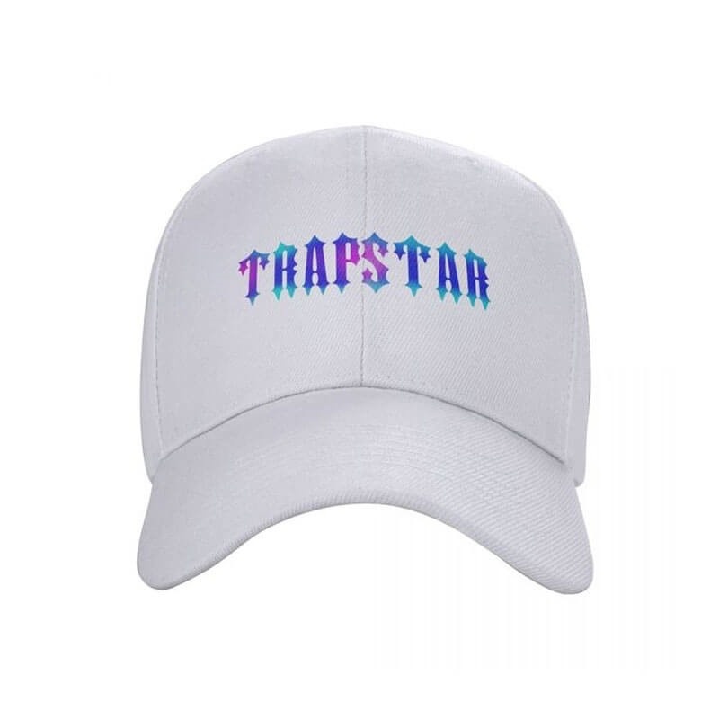 Férfi Trapstar Black Cap Kalap Fehér | Hungary PD02-940