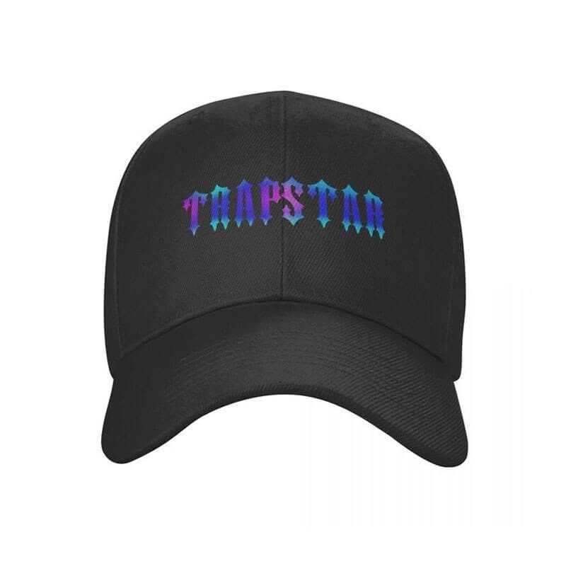Férfi Trapstar Black Cap Kalap Fekete | Hungary ZN83-732