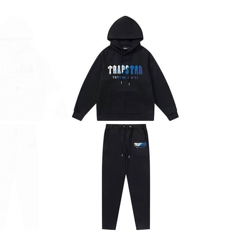 Férfi Trapstar Black It’s A Secret Melegítő Fekete | Hungary HT04-151