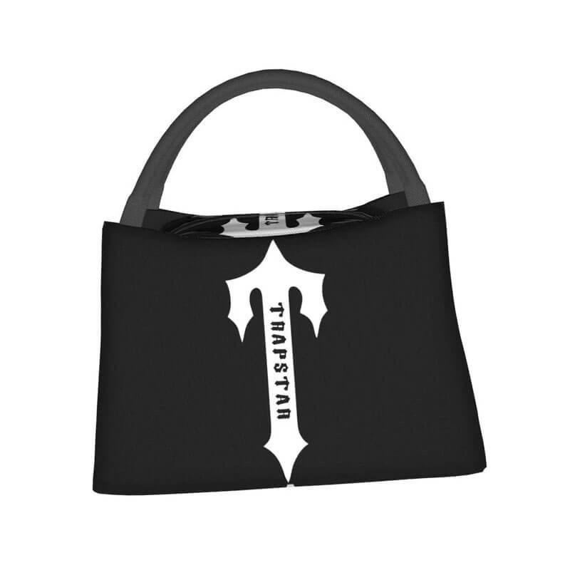 Férfi Trapstar Central Tee Reflective Táska Fekete | Hungary WF25-252