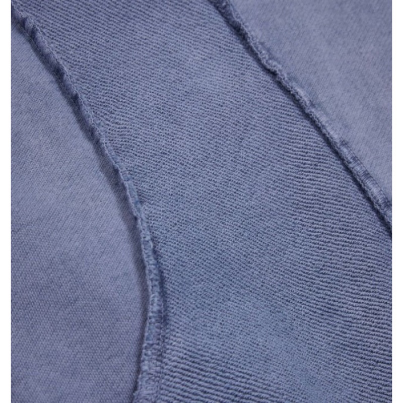 Férfi Trapstar Construct Hoodie Melegítő Kék | Hungary EU42-173