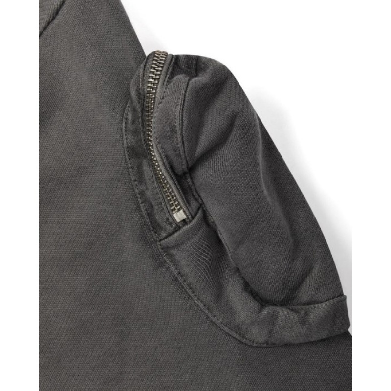 Férfi Trapstar Construct Hyperdrive Hoodie Melegítő Fekete | Hungary AB01-309