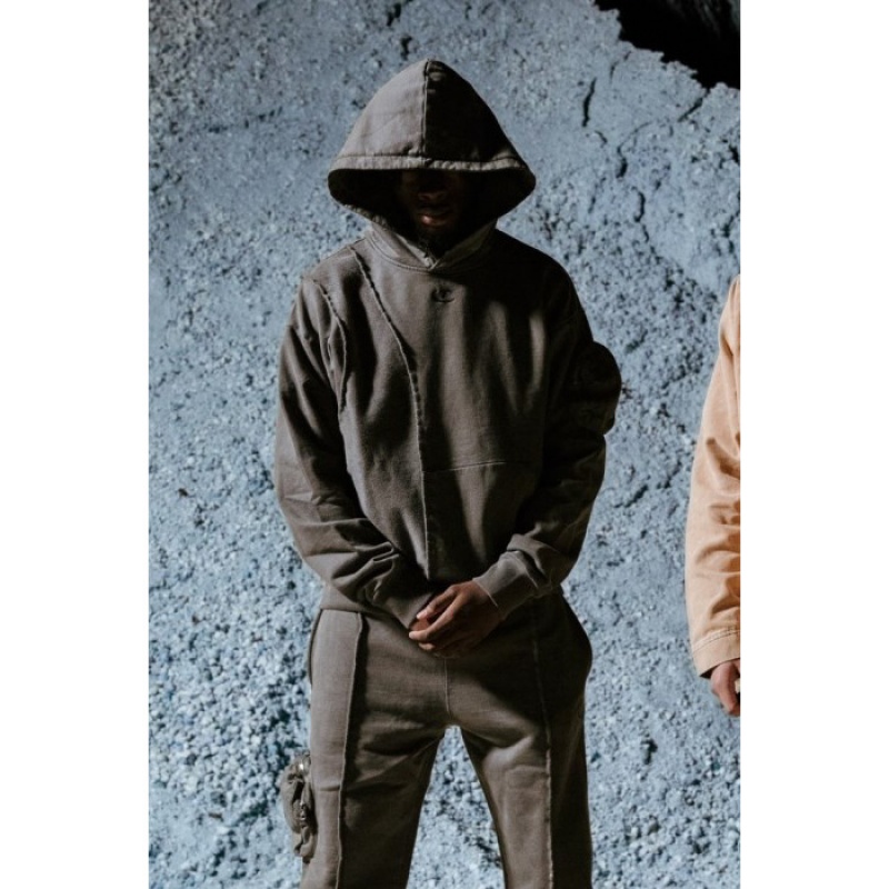 Férfi Trapstar Construct Hyperdrive Hoodie Melegítő Fekete | Hungary AB01-309
