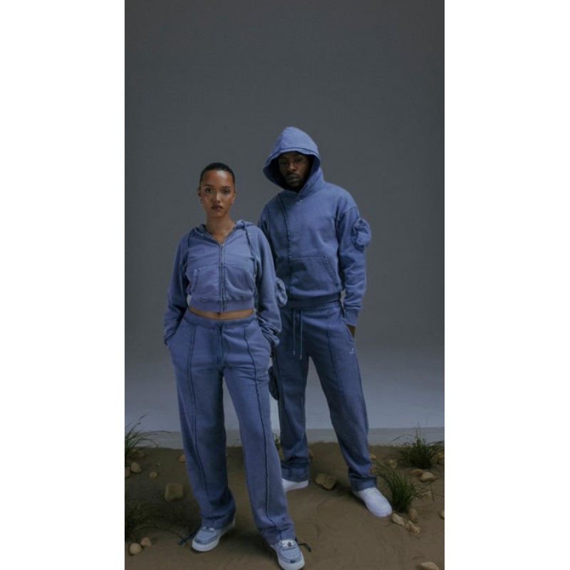 Férfi Trapstar Construct Hyperdrive Jogging Bottoms Nadrág Kék | Hungary PV95-059