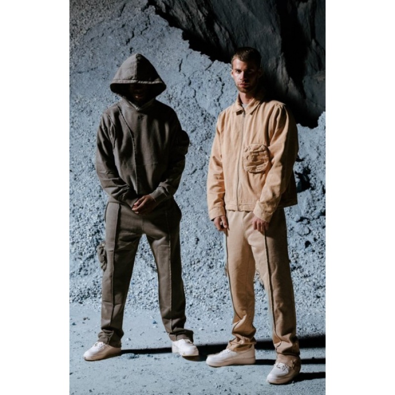 Férfi Trapstar Construct Hyperdrive Jogging Bottoms Nadrág Fekete | Hungary HI76-866