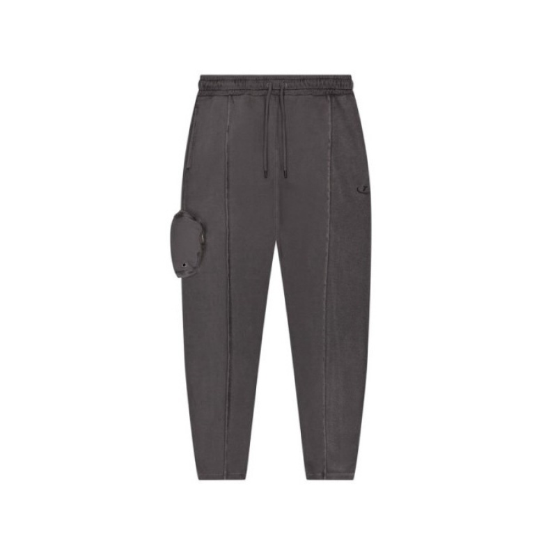 Férfi Trapstar Construct Hyperdrive Jogging Bottoms Nadrág Fekete | Hungary HI76-866