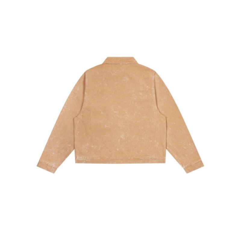 Férfi Trapstar Construct Jacket Felsőruházat Kávé | Hungary OW20-884