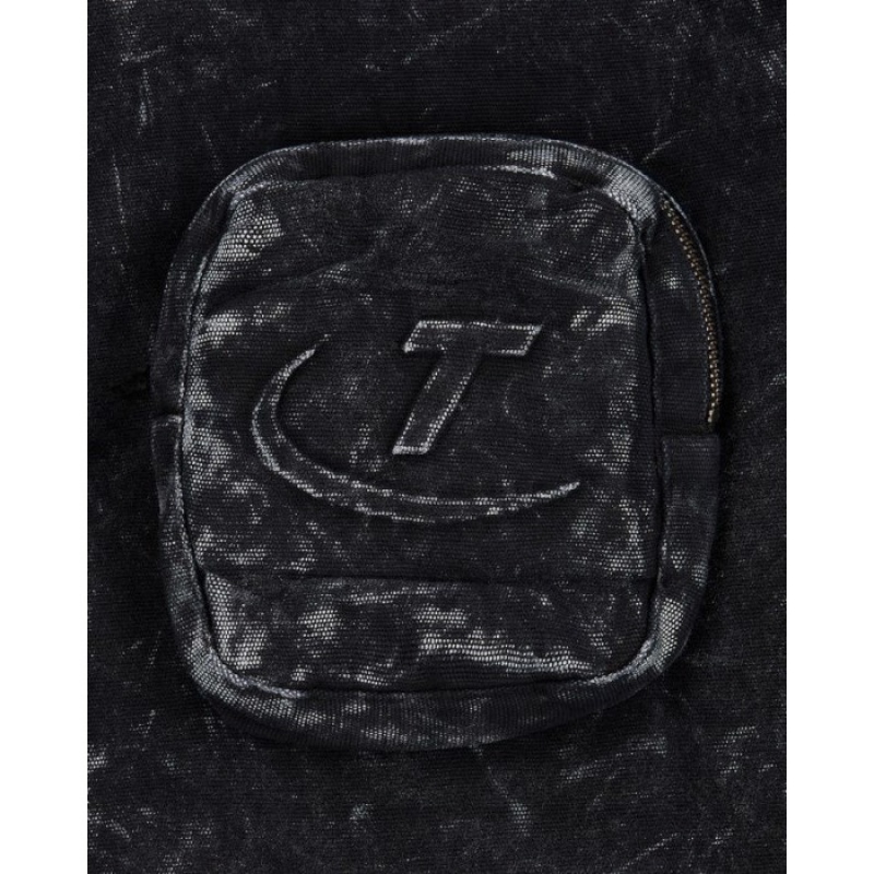 Férfi Trapstar Construct Jacket Felsőruházat Fekete | Hungary OP76-121