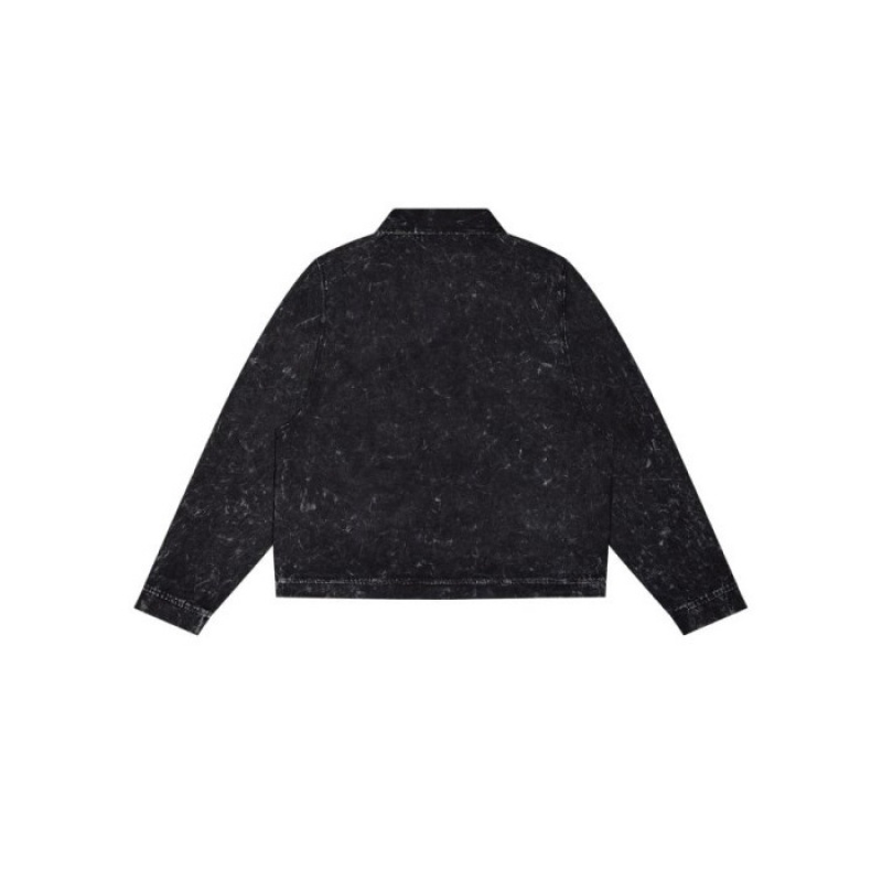Férfi Trapstar Construct Jacket Felsőruházat Fekete | Hungary OP76-121