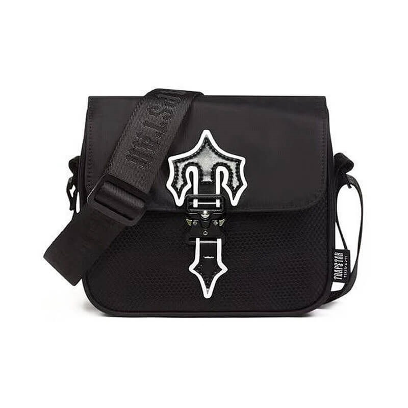 Férfi Trapstar Cross Body Táska Fekete | Hungary UB31-370