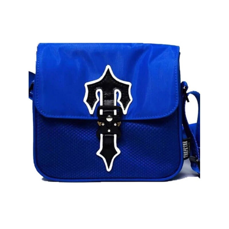 Férfi Trapstar Cross Body Táska Kék | Hungary SO49-320