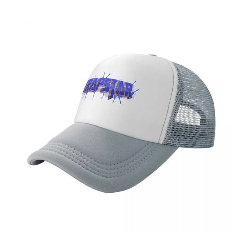 Férfi Trapstar Custom Baseball Caps Sun Kalap Szürke | Hungary ZZ38-068