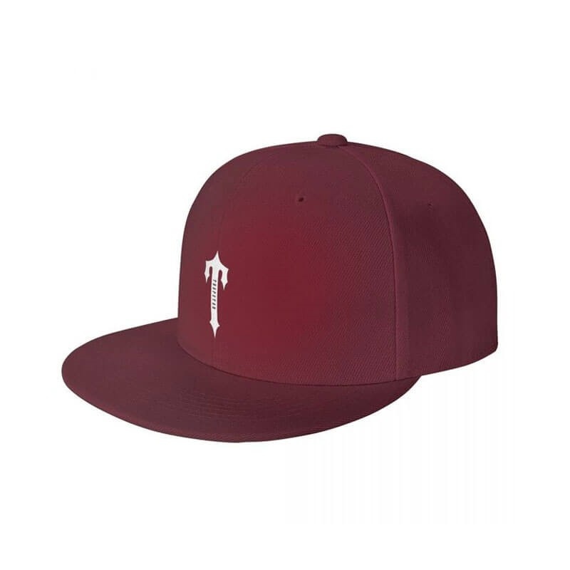 Férfi Trapstar Custom Baseball Kalap Piros | Hungary CP77-409