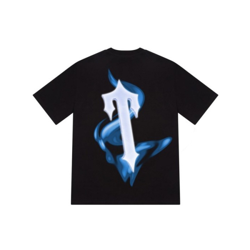 Férfi Trapstar Decoded Tee Póló Fekete | Hungary PO55-320
