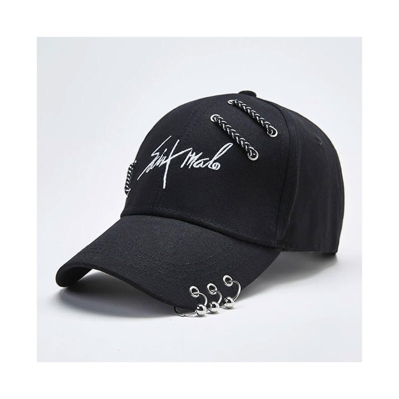 Férfi Trapstar Embroidery Baseball Caps Kalap Fekete | Hungary IJ42-126