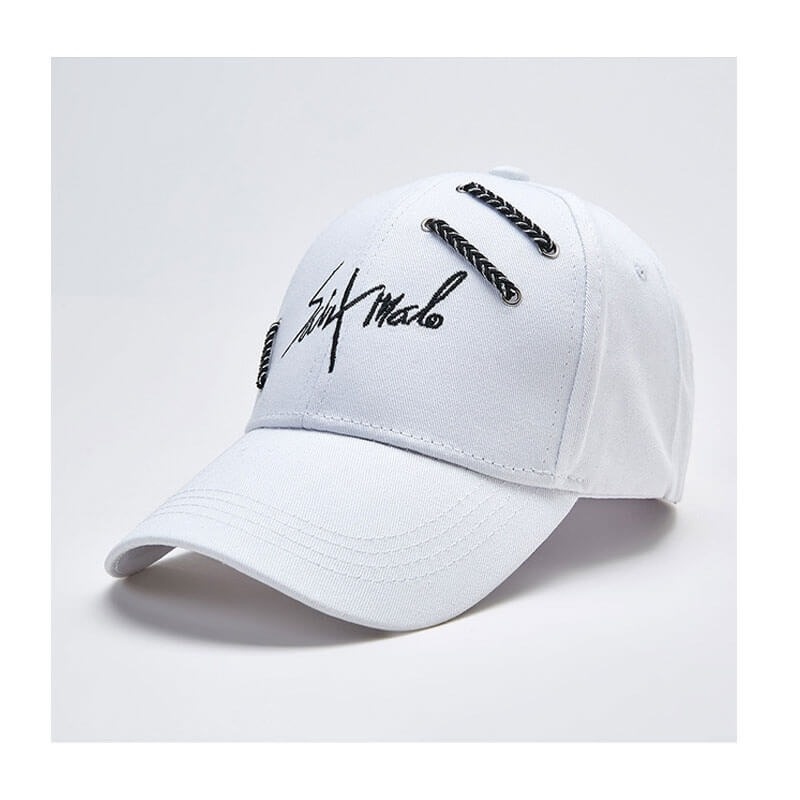 Férfi Trapstar Embroidery Baseball Caps Kalap Fehér | Hungary FG91-334