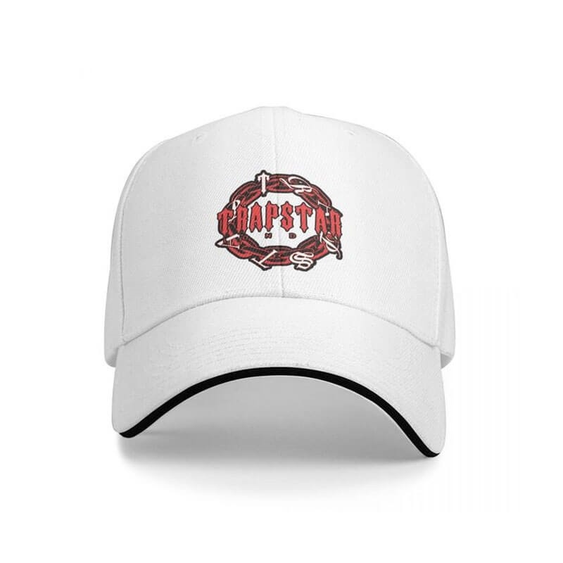 Férfi Trapstar Fitted Cap Kalap Fehér | Hungary GI84-703